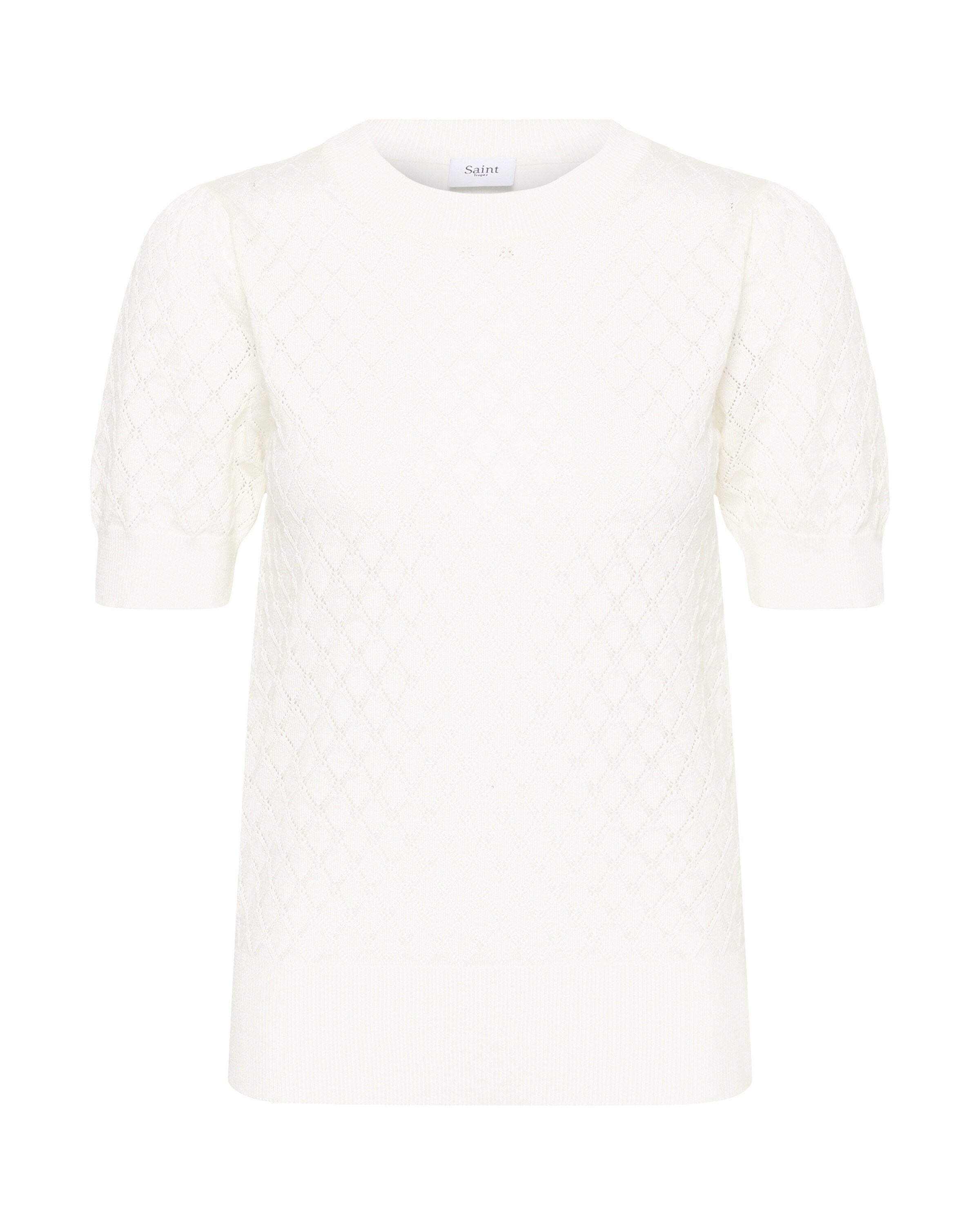 SAINT TROPEZ Pullover in Weiß: Vorderseite