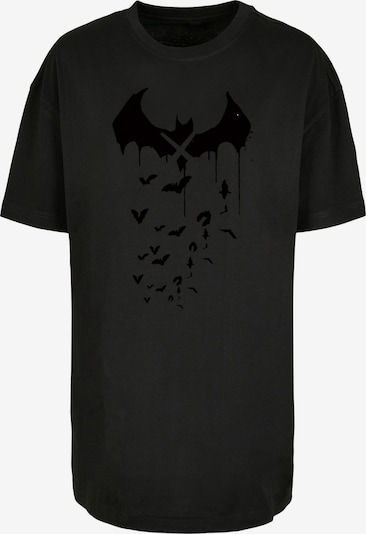 Maglia extra large 'DC Comics Batman Arkham Bats X Drip' F4NT4STIC di colore nero, Visualizzazione prodotti