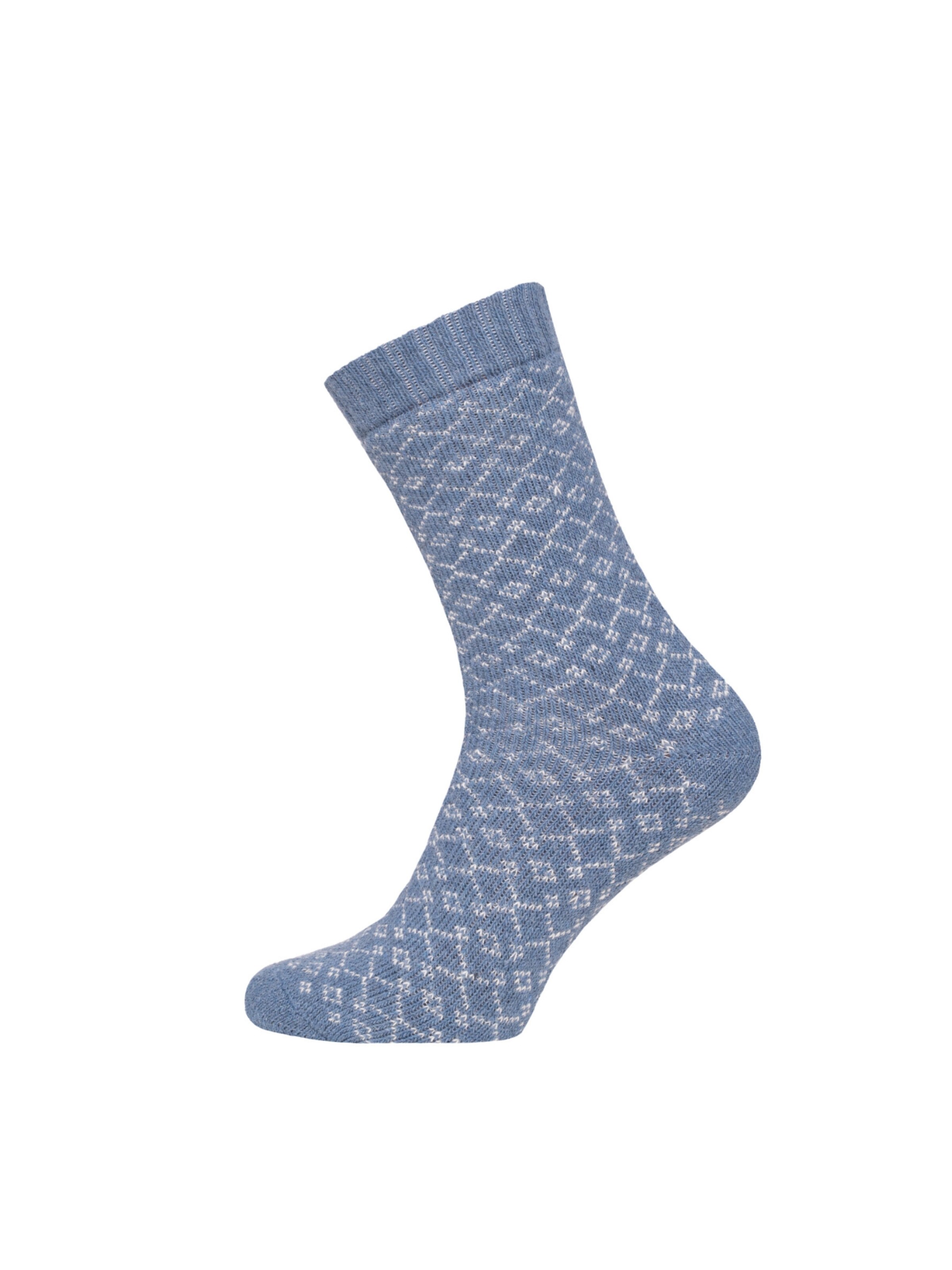 HomeOfSocks Socks 'HOS451' in Blue: front