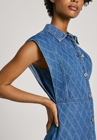 Pepe Jeans Blusenkleid 'CHEY' in Blau