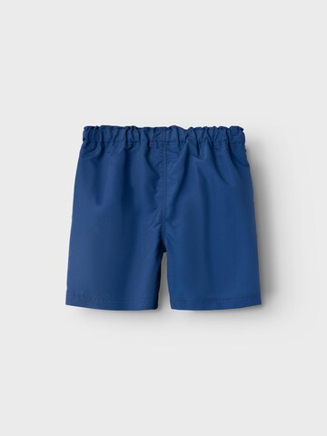 NAME IT Zwemshorts 'Makhi Pokemon' in Blauw