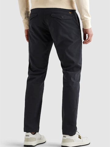 PME Legend Loose fit Chino Pants 'American Classic relaxed fit chino' in Black: front