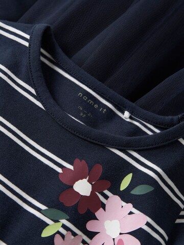 NAME IT - Vestido en azul