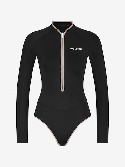 WALLIEN Wetsuit 'Horizonia Yulex®' in Black, Item view
