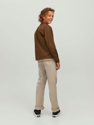Jack & Jones Junior Regular Trousers 'Pablo' in Beige