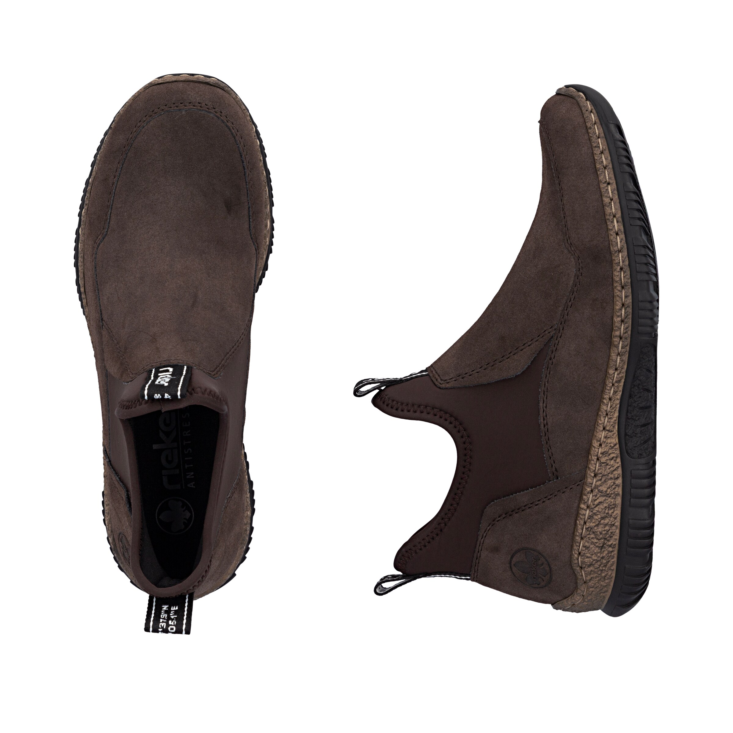 Rieker Slip On in Braun