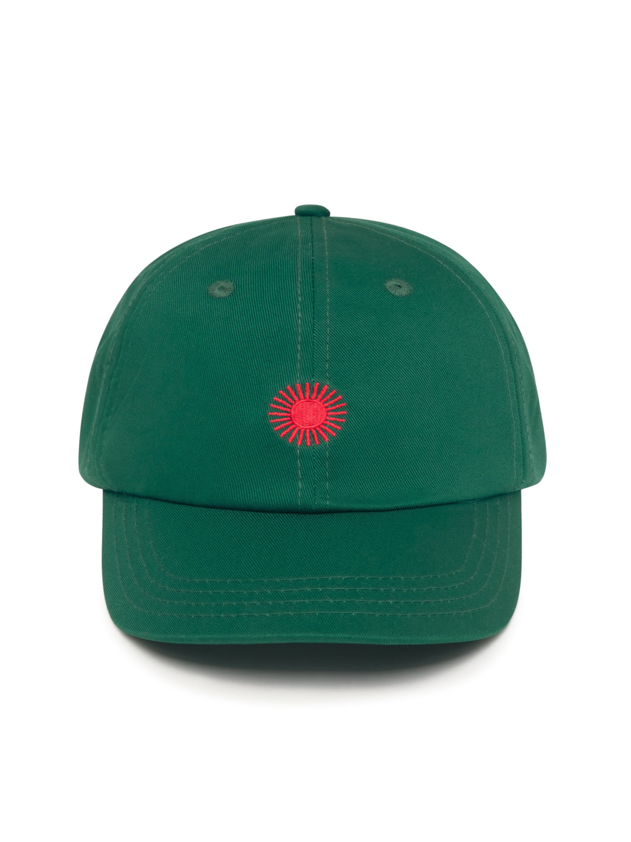 Thinking MU Čiapka ' CHRIS UNISEX ' - Zelená: predná strana