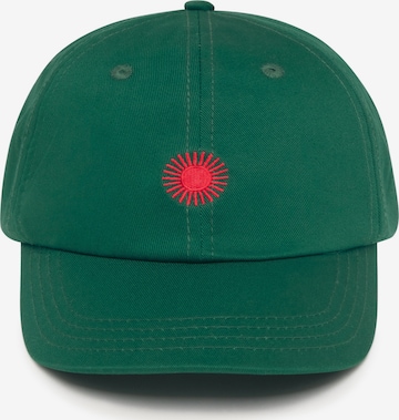 Cappello da baseball ' CHRIS UNISEX ' di Thinking MU in verde: frontale
