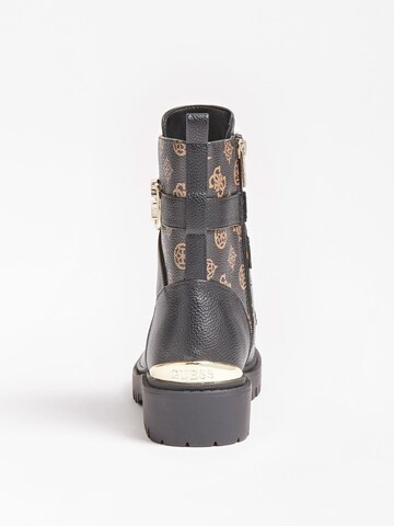 Bottines à lacets 'Orana' GUESS en noir