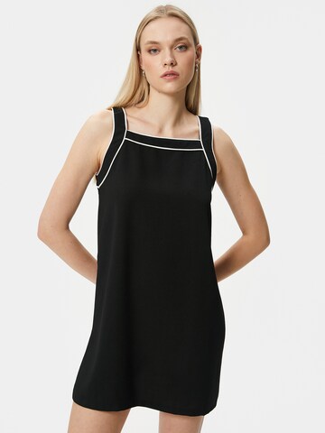 Koton Dress in Black: front