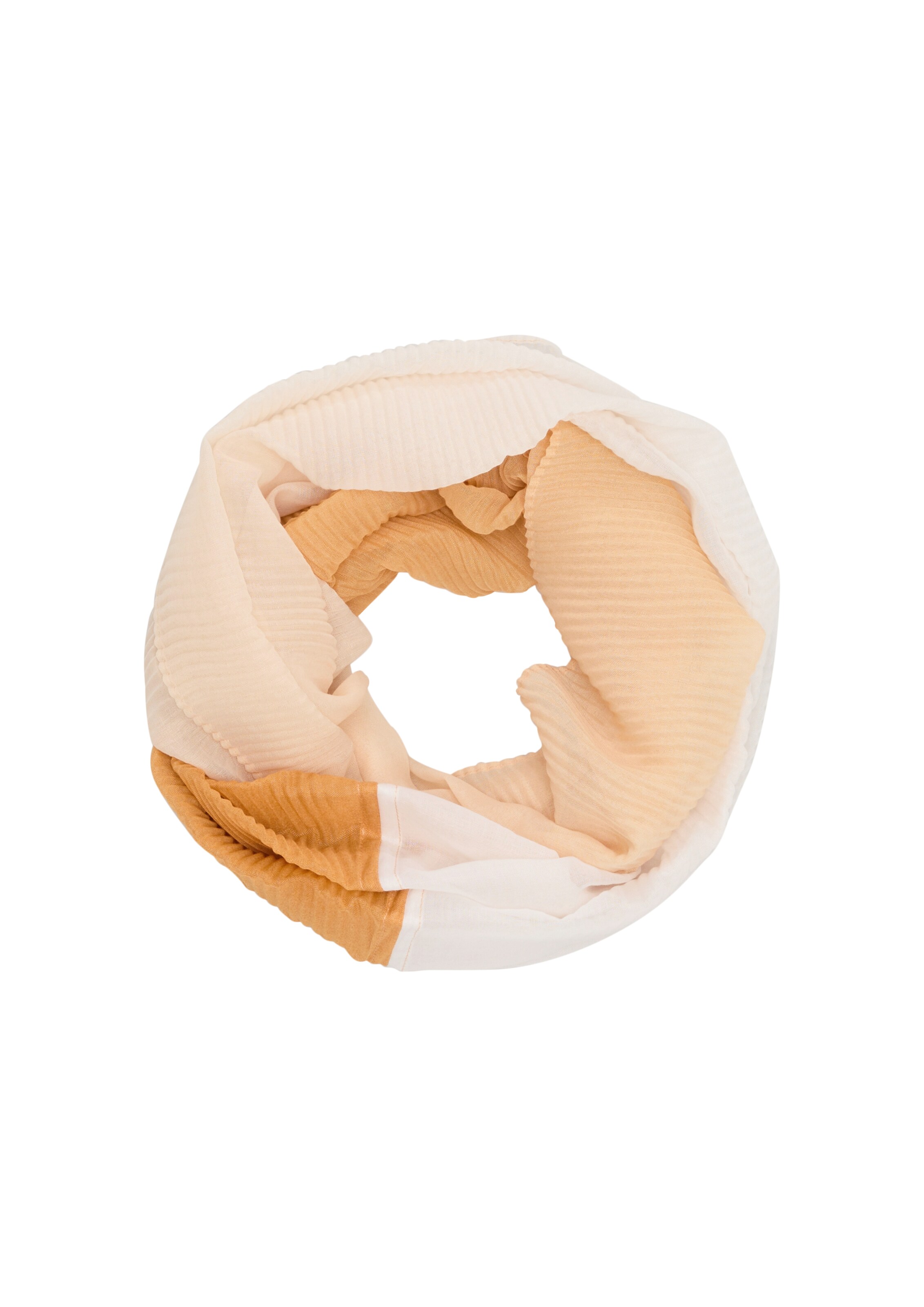 Écharpe s.Oliver en jaune : devant