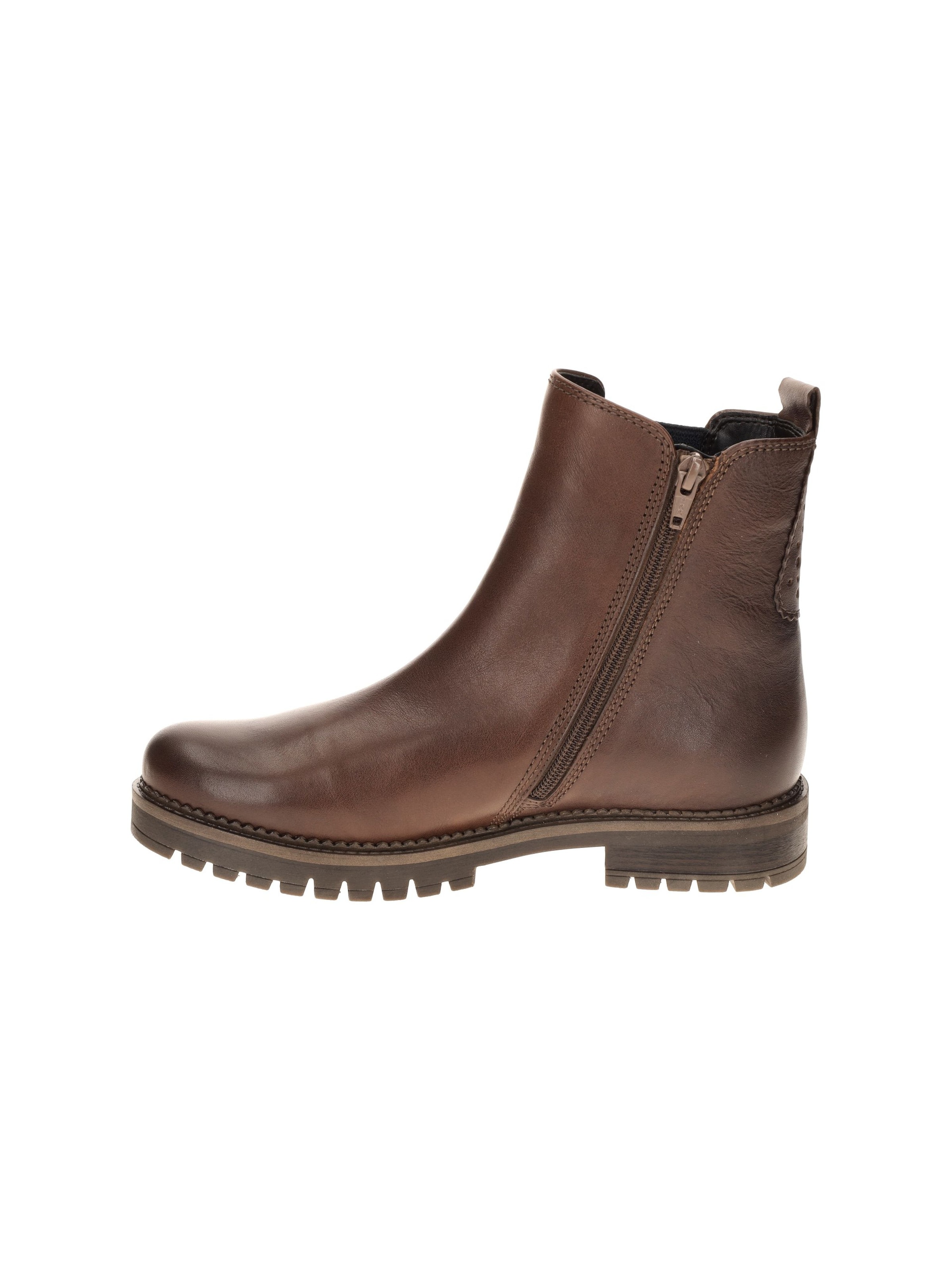 GABOR Boots 'Gabor comfort Stiefelette braun H-Weite 72.721.55'‌‌‌‌‌‌‌‌ in Braun