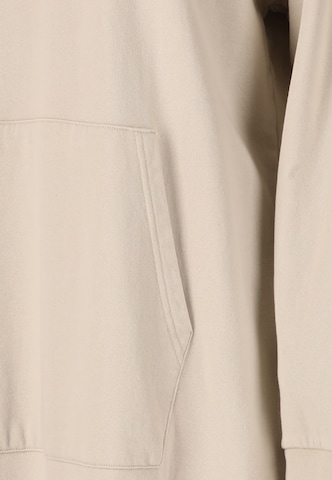 NOU Sweatshirtkleid 'Rala' in Braun