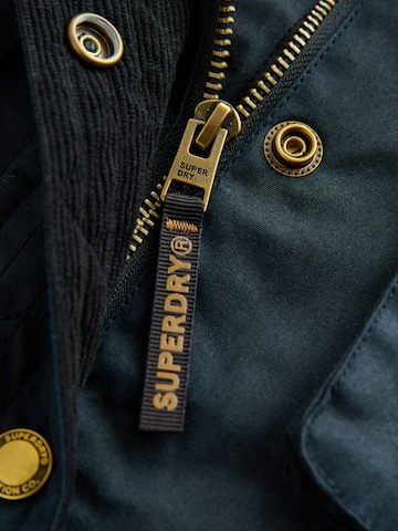 Superdry Overgangsjakke i blå