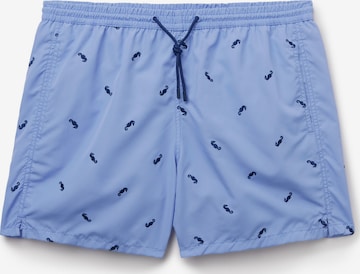 CALZEDONIA Badeshorts in Blau: Vorderseite