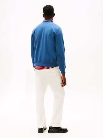 Sweat-shirt 'ESS SEASONAL' TOMMY HILFIGER en bleu