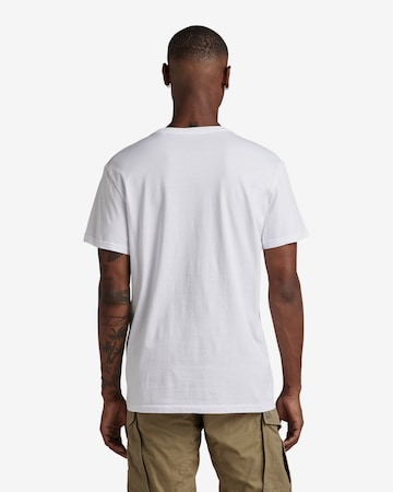 G-Star RAW T-shirt i lila