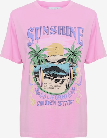 SAINT TROPEZMajica - ljubičasta boja: prednji dio