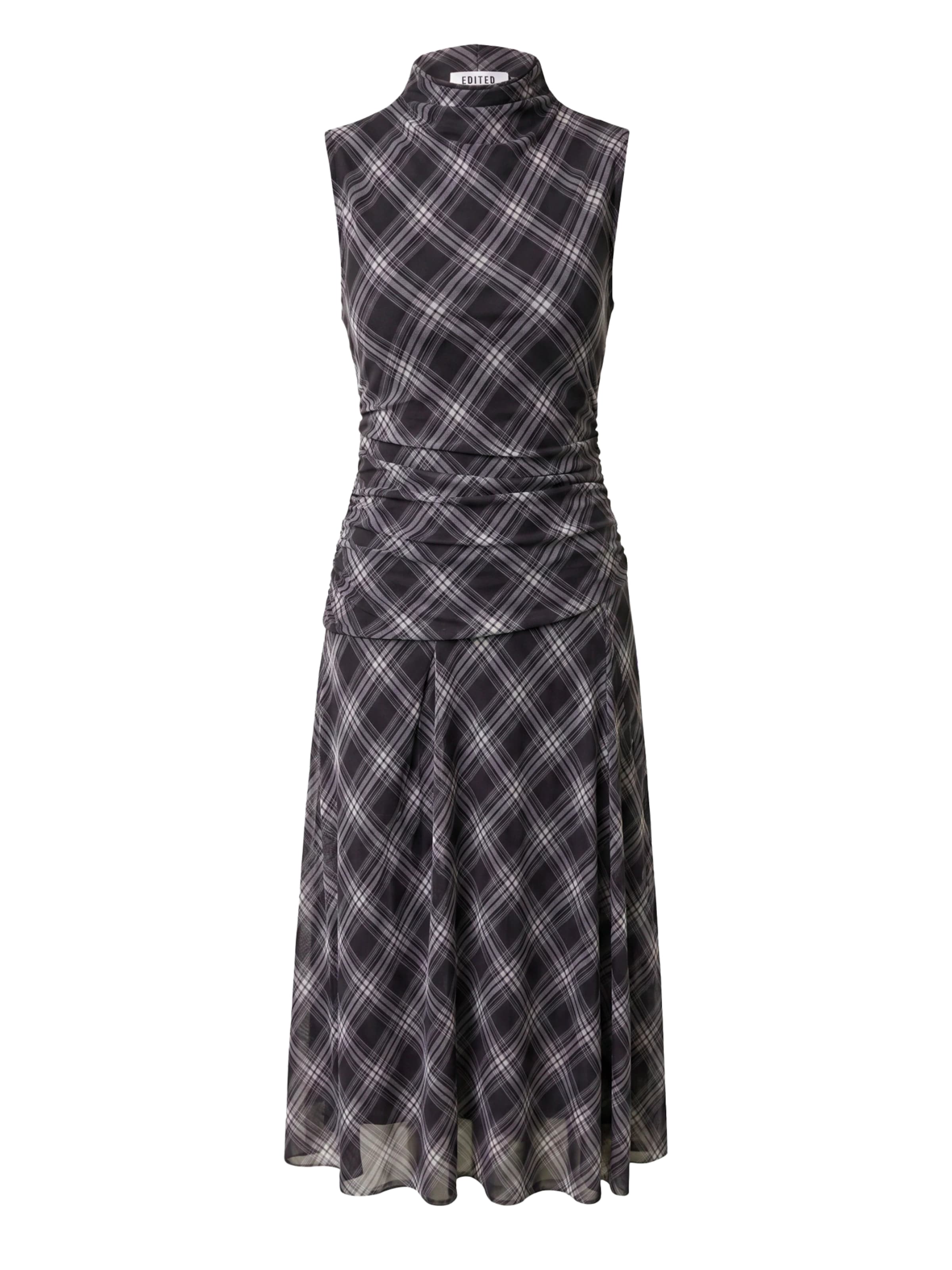 EDITED Dress 'Anya' in Grey: front