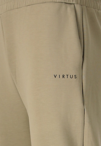 Virtus Loosefit Sweathose 'Taro V2' in Beige