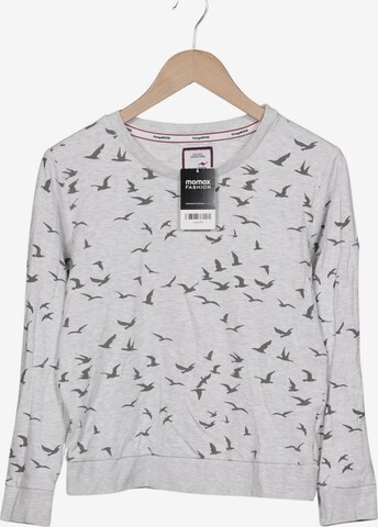 KangaROOS Sweatshirt & Zip-Up Hoodie in XXS in Grey: front