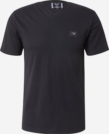 T-Shirt 'Toni MP' 19V69 ITALIA en noir : devant
