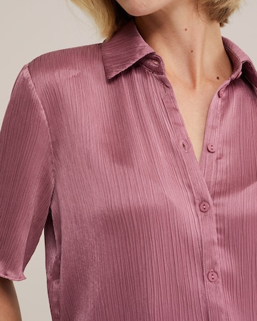 Camicia da donna di WE Fashion in rosa