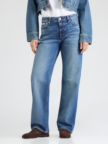 Calvin Klein Jeans - Regular Calças de ganga '90s' em azul: frente