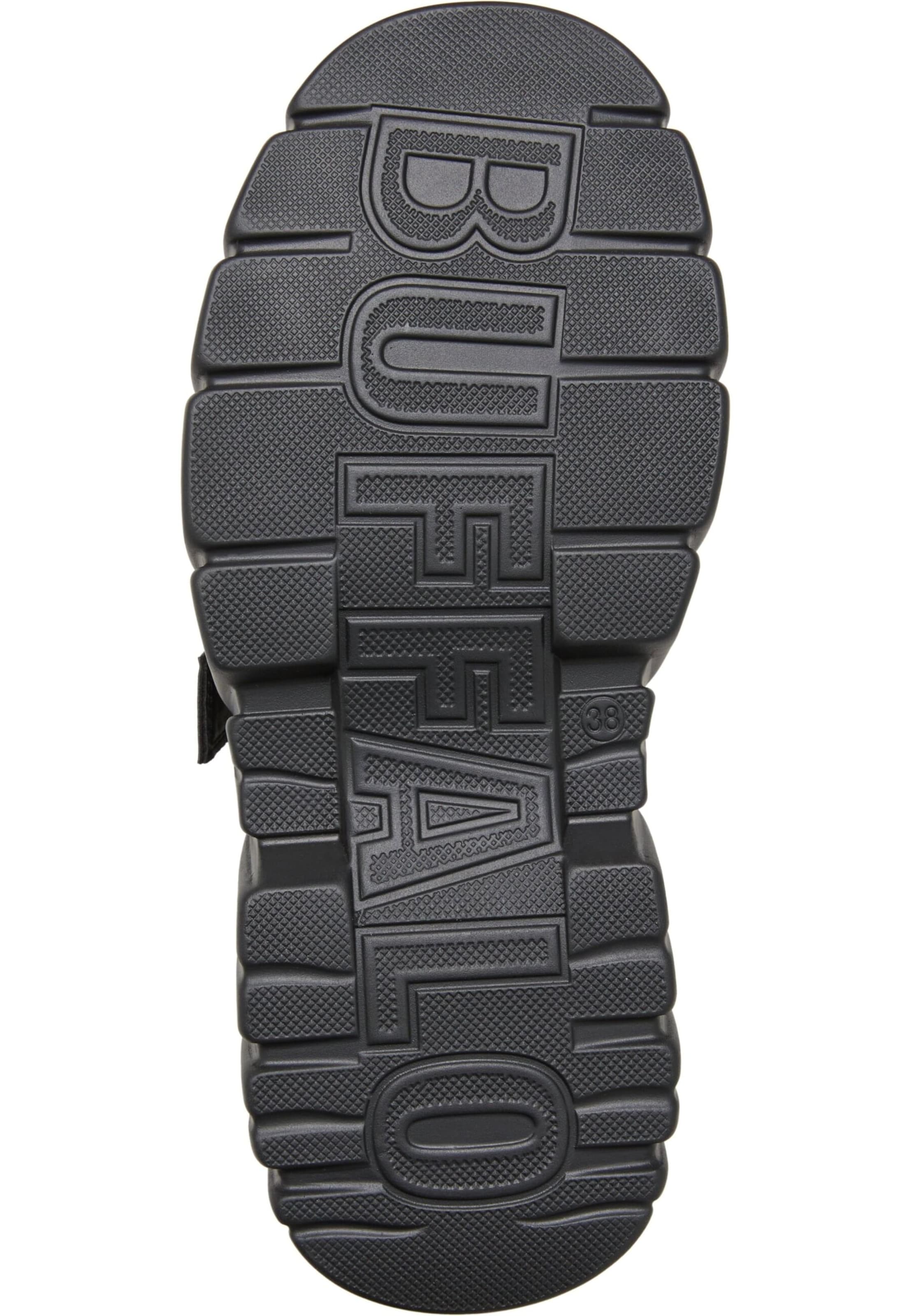 Chaussure basse 'Zespher' BUFFALO en noir