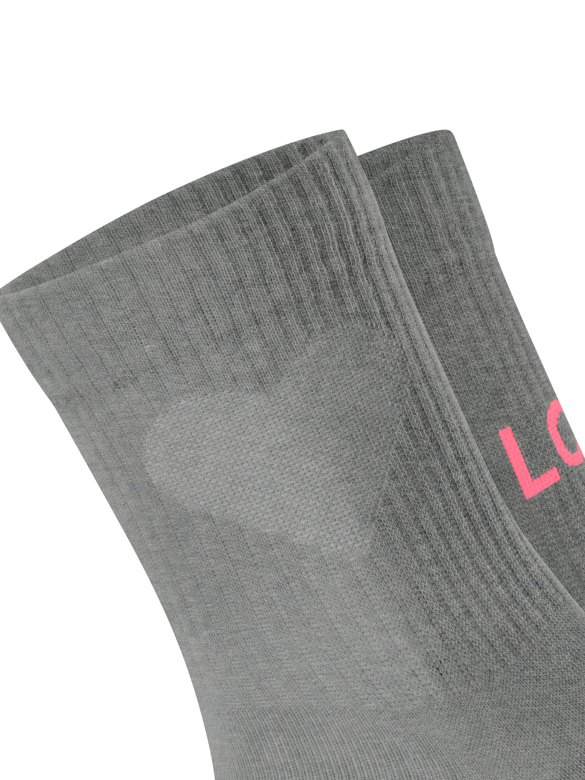 ESPRIT Socks 'Heart & Love' in Grey
