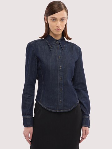 Trussardi - Blusa en azul