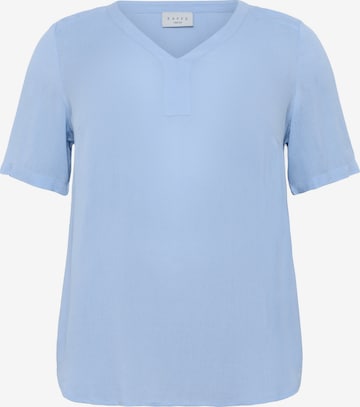 KAFFE CURVEBluza 'Ami' - plava boja: prednji dio