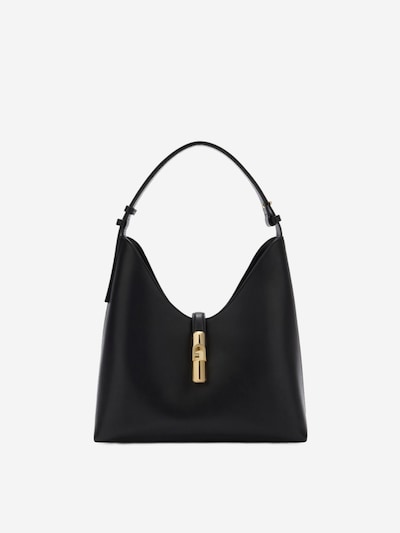 FURLA Umhängetasche 'Furla Sac Bandoulière M Goccia Cuir Noir'‌‌‌‌ in One Size in schwarz, Produktansicht