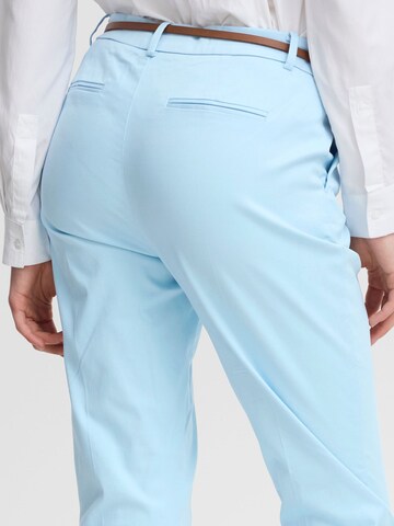 b.young Slim fit Chino trousers ' BYDays ' in Blue