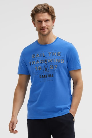 Gaastra Shirt in Blue: front