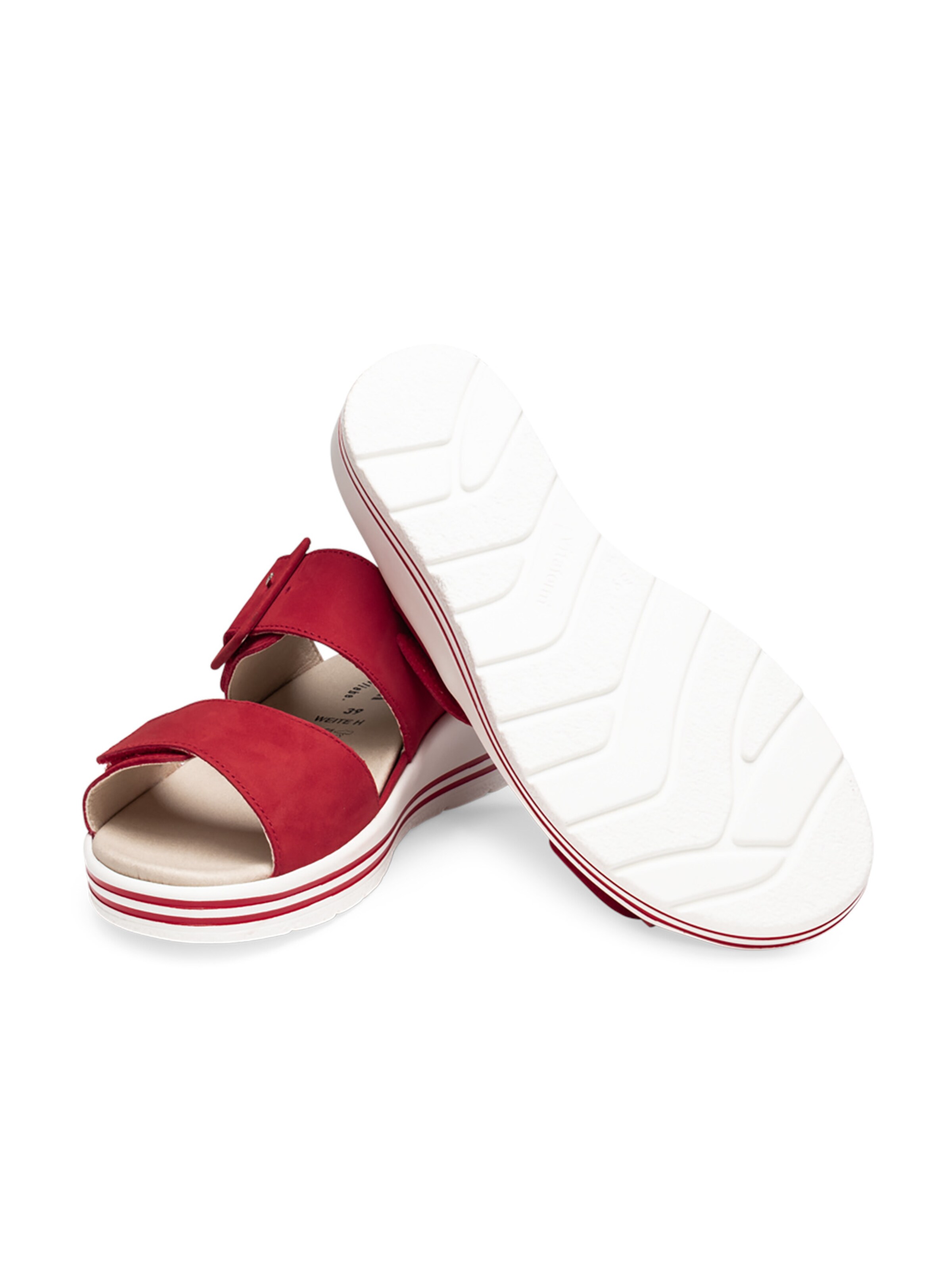 Zoccoletto di VITAFORM in rosso