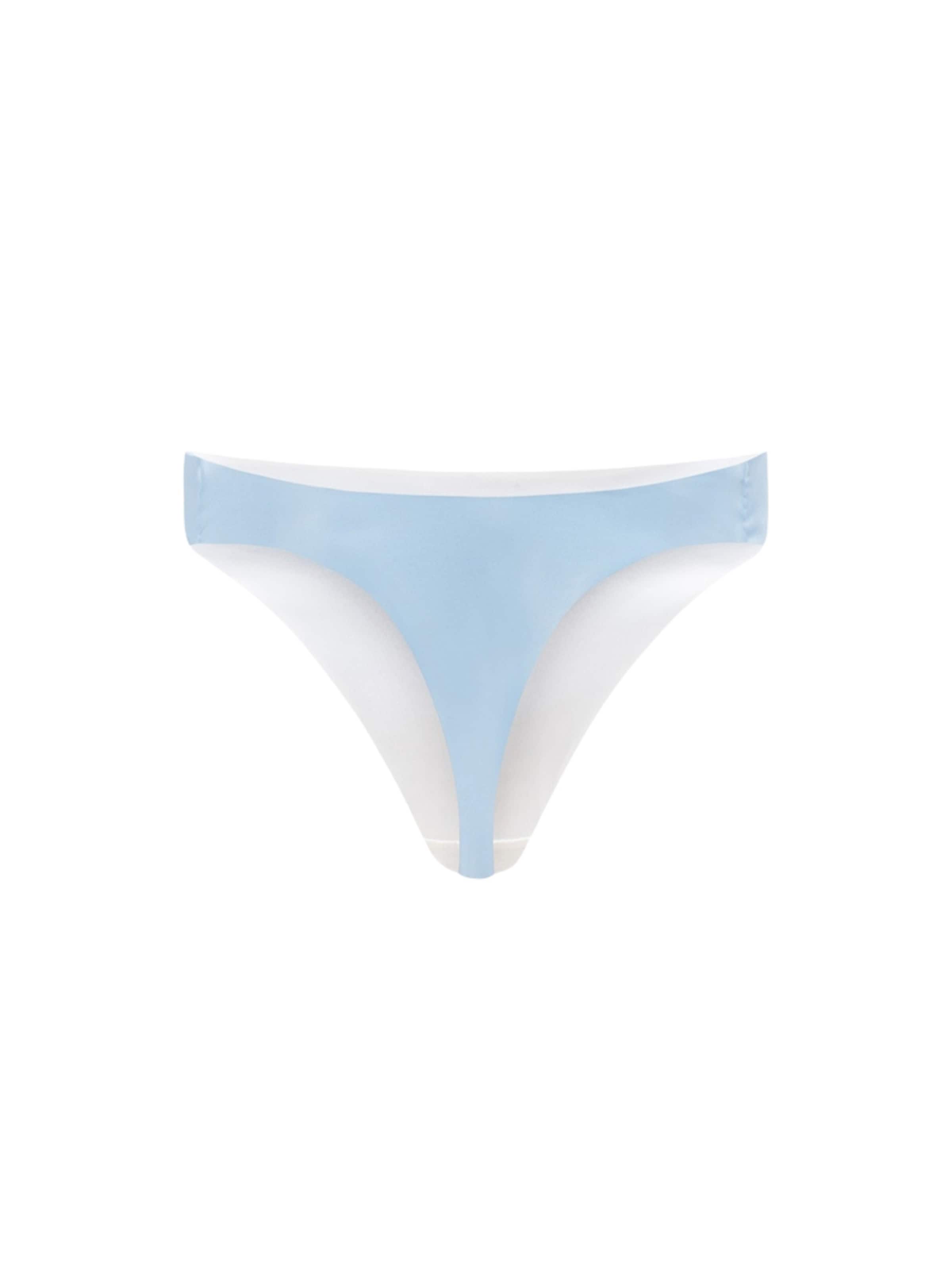 Slip bikini 'Baby Blue' di EKCENTRIK in blu