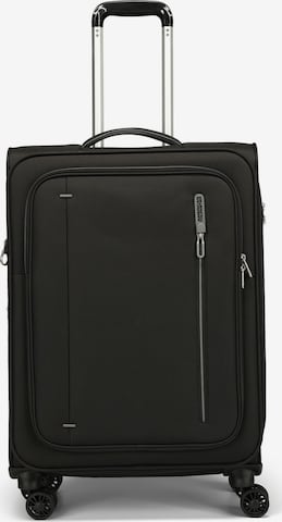 Trolley di American Tourister in nero: frontale