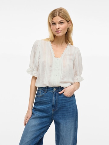 VILA Bluse i hvid: forside