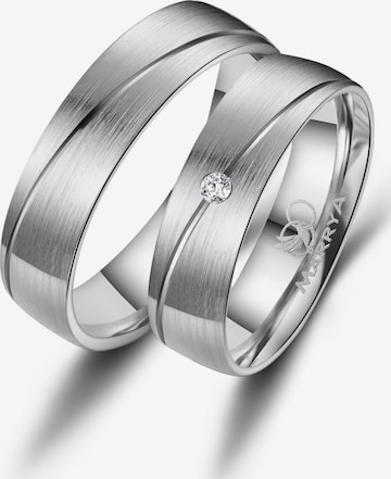 MARRYA Ring 'MARRYA TI-09 Ehering aus Titan' in Silver: front