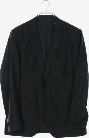 BOSS Black Suit Jacket in M-L in Grey: front