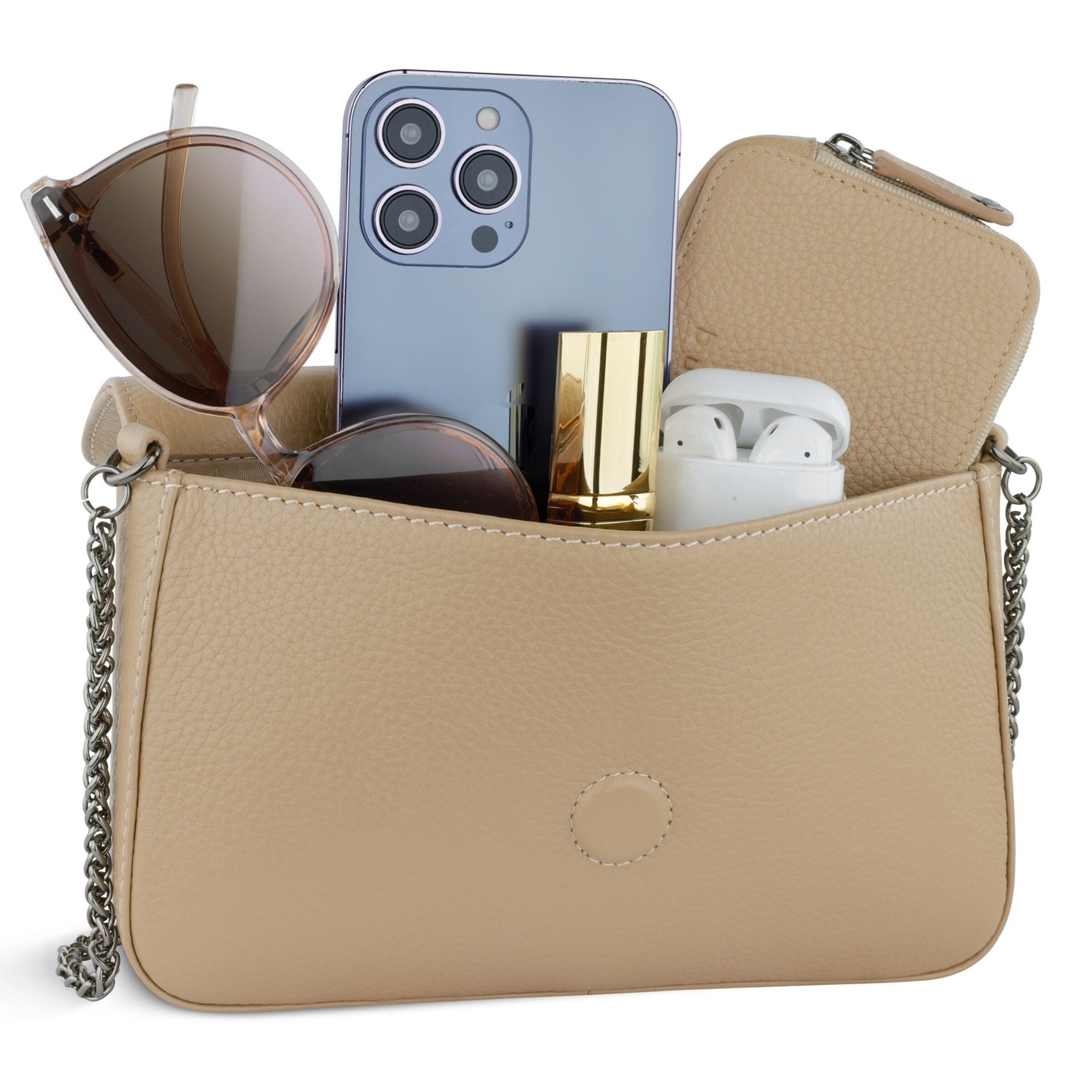 Sac à bandoulière 'Elsa' bugatti en marron