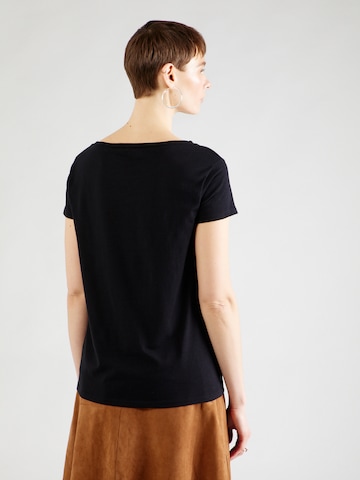 Sisley - Camiseta en negro
