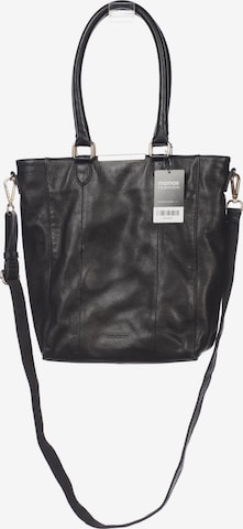 FREDsBRUDER Handtasche gross Leder One Size in Schwarz: predná strana