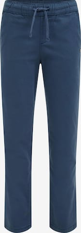 WE Fashion Slimfit Spodnie w kolorze niebieski: przód