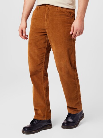 LEVI'S ® Loosefit Jeans '568 Loose Strt Carpenter' in Beige: predná strana