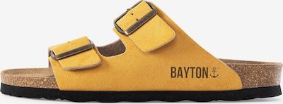 Bayton Šľapky 'Atlas' - žltá / čierna, Produkt