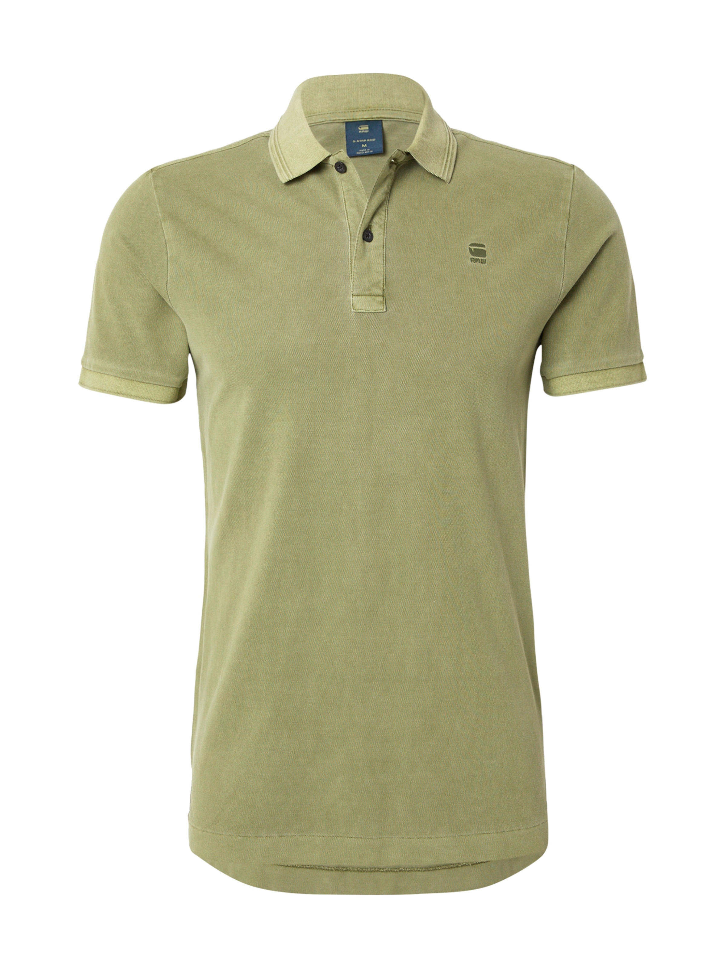 Maglietta 'Dunda' di G-STAR in verde: frontale