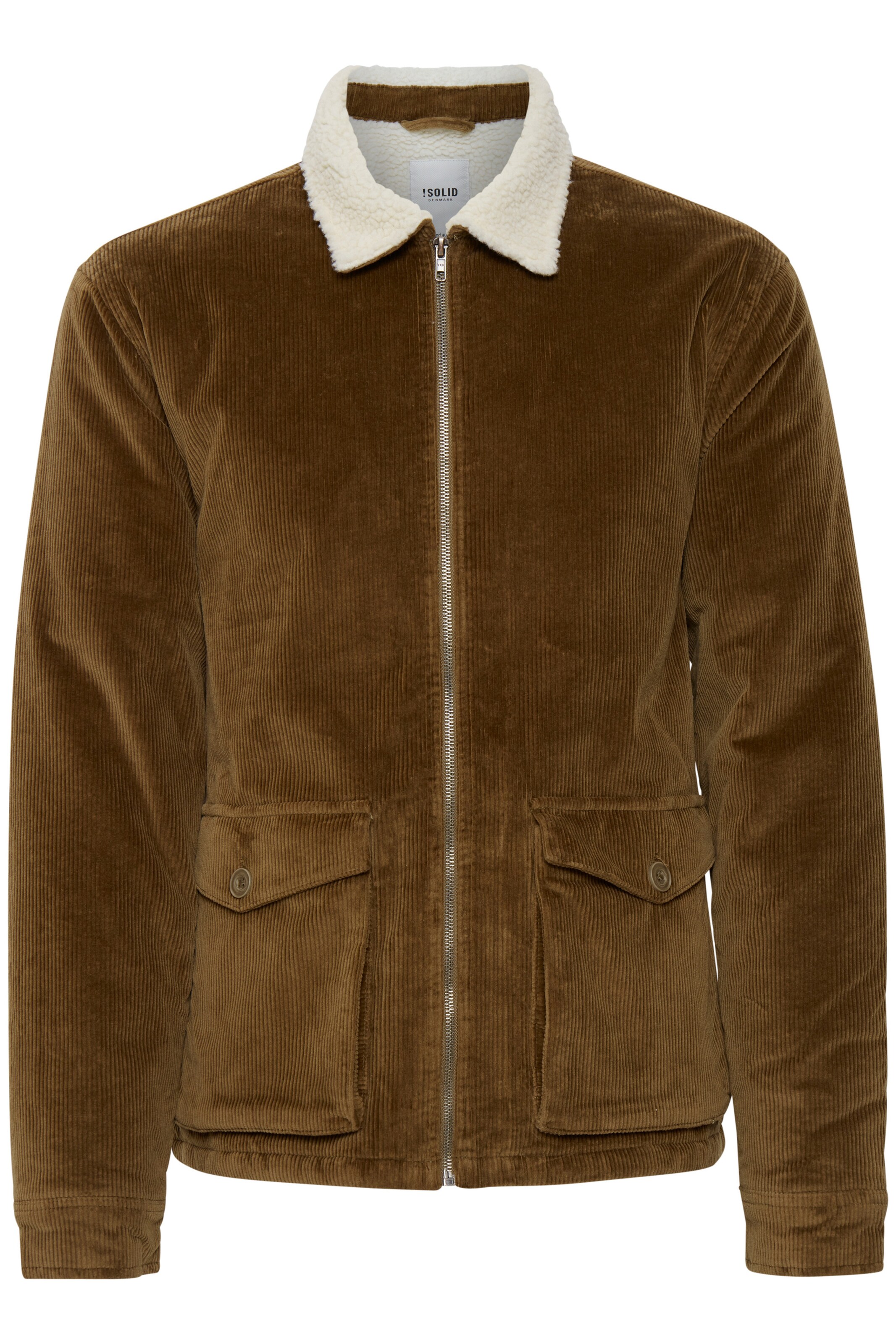 Männer Jacken Solid Jacke 'Vane' in Braun - PN83207 Männer Jacken Solid Jacke 'Vane' in Braun - PN83207