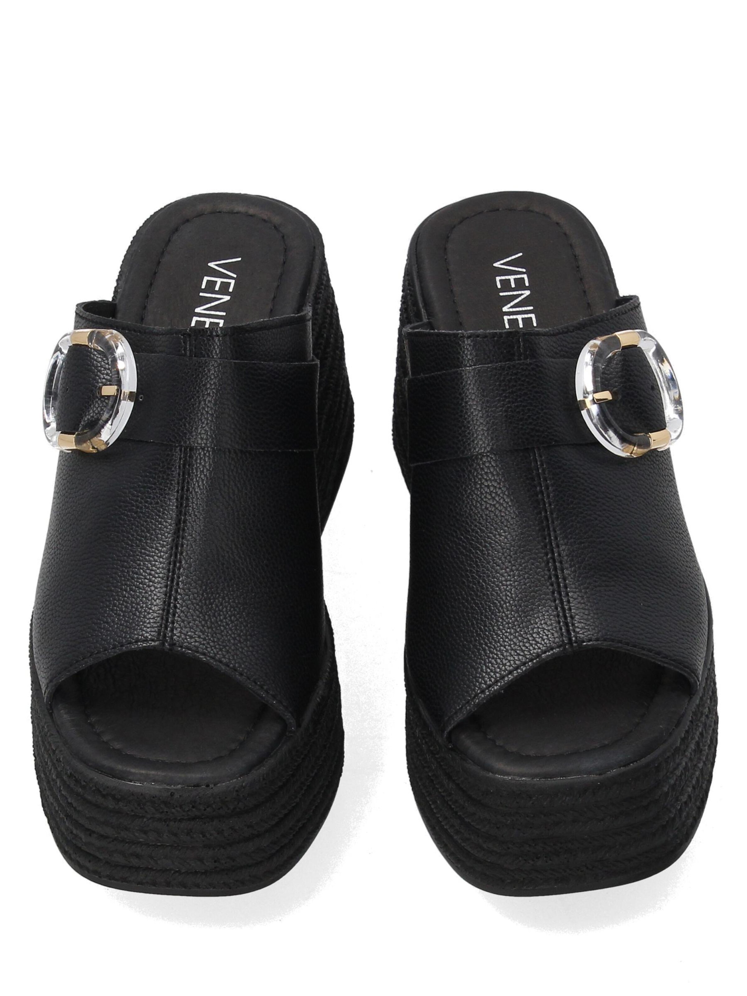VENEZIA Mules 'Venezia' in Black